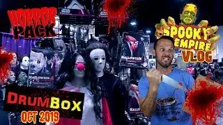 DrumBox Spooky Empire 2019 Oct HorrorPack