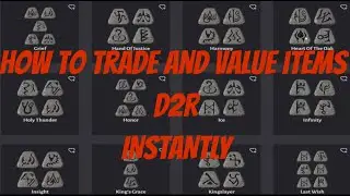 How to trade and check item value - Diablo 2 Resurrected on Traderie.com
