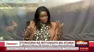 Utongoria na motungata ma atumia #ArahukaRikiratha