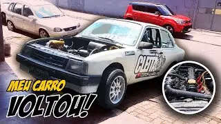 COMO INSTALAR MOTOR DE VECTRA NO CHEVETTE SEM FLANGE !! | CHEVETTÃO VOLTOU