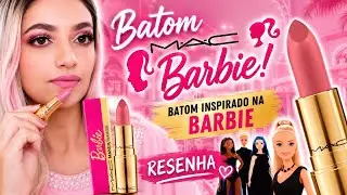 Batom Mac Barbie! #Macbarbie #macbarbiestyle #batommacbarbie