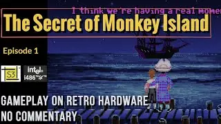 The Secret of Money Island [Ep.1] - Retro PC Gameplay [468SX 25mhz - MT-32][No Commentary]