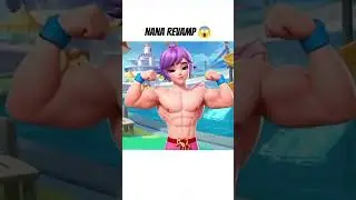 Nana revamp #mlbb #mobilelegendsbangbang #mlbbrevampedhero
