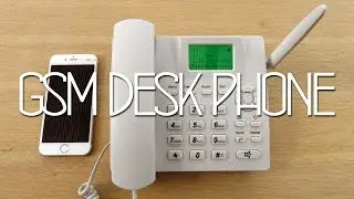 GSM Mobile Deskphone Review - Part 1