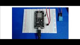 Lab # 4 - IoT With Nodemcu ESP8266 | DHT11 Temperature and Humidity Sensor (Urdu/Hindi)