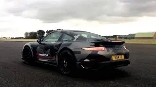 Porsche 991.1 Turbo S ES750 Testing