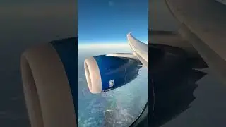 У Boeing 787-10 возникла проблема... #boeing #787