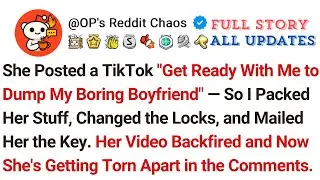 She Posted a TikTok 