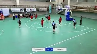 LESDE MBBA INTER VENG BASKETBALL TOURNAMENT Chawlhhmun vs Ramthar Veng