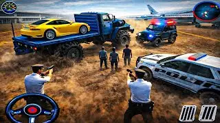Train Robbery to Car Escape Simulator 2026 🚨 Truck Getaway & Police Chase | Android Gameplay