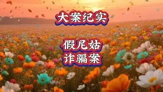 大案纪实：假尼姑诈骗案