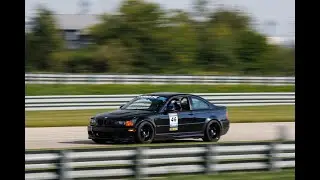 🏁 Back-to-Back Fast Laps | E46 M3 at Autobahn CC | GRIDLIFE Chicagoland #DrivenNeverTowed