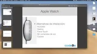 Introducci&oacute;n al Desarrollo para Apple Watch con WatchKit Framework