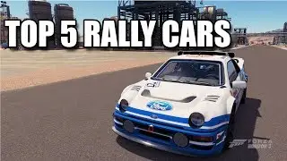 TOP 5 RALLY CARS IN FORZA HORIZON 3