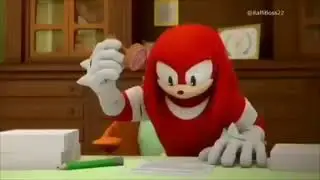 knuckles aproves fan ships 3