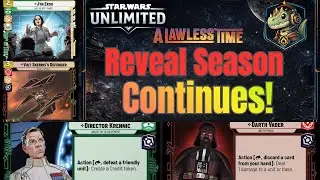Беззаконие продолжается! Вторая неделя анонса карточек LAW | Star Wars Unlimited