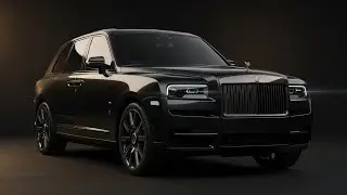 2026 Rolls-Royce Cullinane Black Badge — The Darkest Symbol of Elite Power