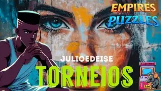 Live do primeiro dia do torneio(Batalha Sangrenta)Com Heróis de 4☆