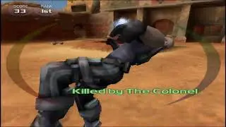 Timesplitters 2 Deathmatch on Mexican Mission