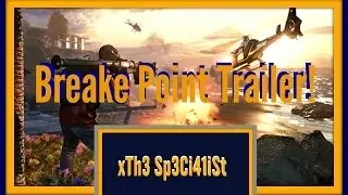 Battlefield Hardline : Robbery DLC Breake Point Trailer!