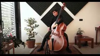 S. Scodanibbio - Sei Studi, nº1: Joke - Rocco Castellani - double bass