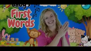 Baby Learning with RRabbit ।। First Words,Gesture and Nursery Rhymes For Baby ।। Toddler Videos