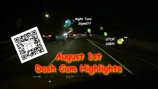 Daily Dash Cam Highlights (August 1st 2017)