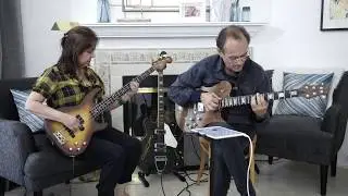 Vinyl Lovers - At the Mambo Inn (cover)