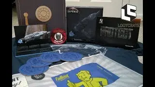 Loot Crate February 2018 - Protect Theme
