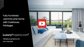 Fully Furnished Home with Clubhouse Privileges in Jasmine Lane, JGE | LuxuryProperty.com