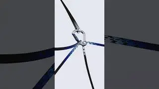 Climbing carabiner c4d
