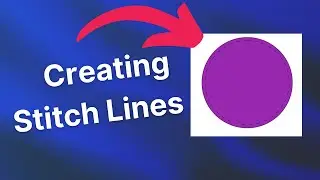 Cricut Craft with Me: Making Stitch Lines