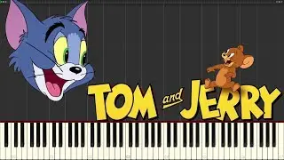 Tom and Jerry Theme - Piano Tutorial