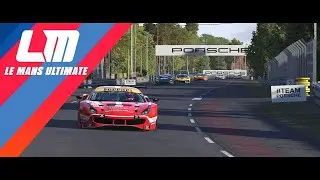 【LMU】BAHRAIN WEC FP n RACE GT3 296②
