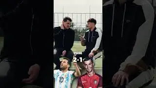 &iquest;Qui&eacute;n es mejor? &iquest;Messi o Cristiano? 👀⚽️