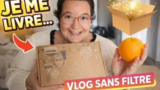 Ce vlog est plus personnel que pr&eacute;vu&hellip; (unboxing + d&eacute;gustation)