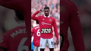 Marcus Rashford evolution ⚡️🥶