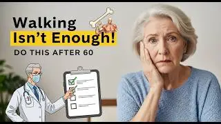 If You&rsquo;re Over 60 and Only Walking, This Silent Risk Is Growing | MED DOSE