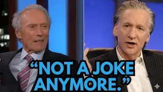 Clint Eastwood SILENCES Bill Maher LIVE In Brutal Showdown