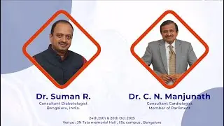 TreatDM-2025: A session with Dr. C N Manjunath regarding Diabetes & Lifestyle Diseases