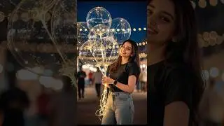 Trending Gemini Girl photo editing prompt | Trending Instagram Girl Photo Edit #photoediting