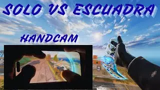 SOLO VS ESCUADRA/ iPhone 14 Pro 120FPS/ FULL GIRO/ Gameplay Blood strike 