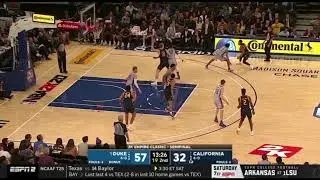 Jacobi Gordon #24 Cal Berkeley