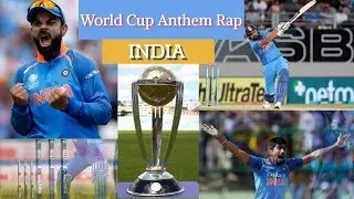 INDIA'S World Cup Anthem Rap || (Official Video) || Tribute to Indian Cricket Team