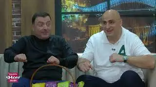 ვანოს შოუ | ვასო ფხაკაძის შემოსვლა ნიკა მელიასთან