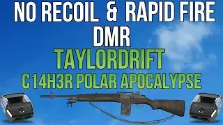 NO RECOIL & RAPID FIRE DMR | Cronus Zen | Anti Recoil & Rapid Fire Mods | C14H3R Polar Apocalypse