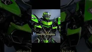 His Death Was Too Brutal and Was Cut from Transformers 3 🤖😮#shorts