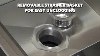 Flush-Mount Mop Sink for Restaurants