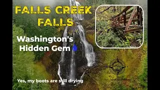 Falls Creek Falls: Washington&rsquo;s Hidden Gem with a Suspension Bridge Twist!