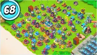 I maxed out my base in Boom Beach...